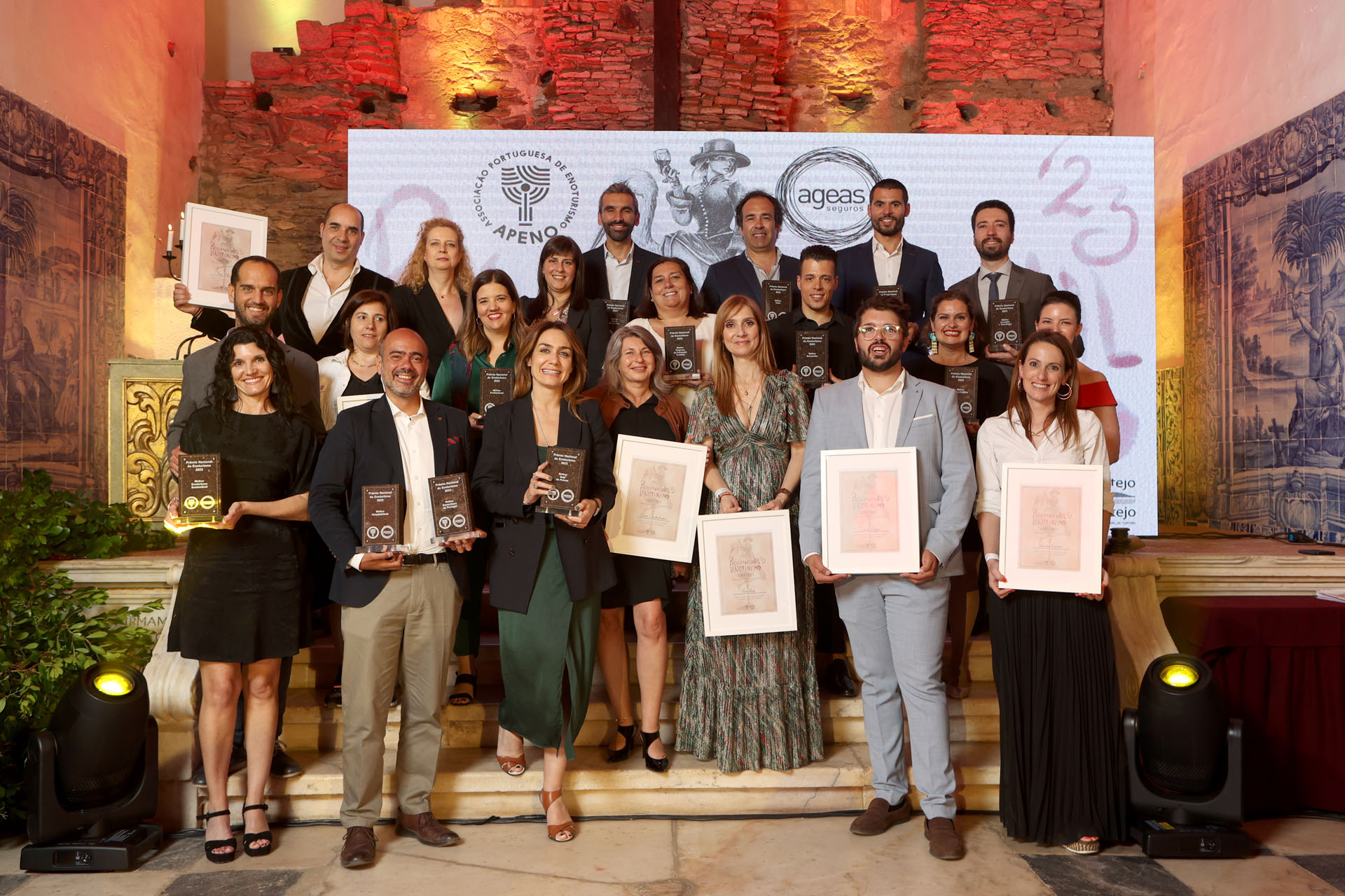 CONHEÇA OS VENCEDORES DO PRÉMIO NACIONAL DE ENOTURISMO APENO – Ageas Seguros 2023