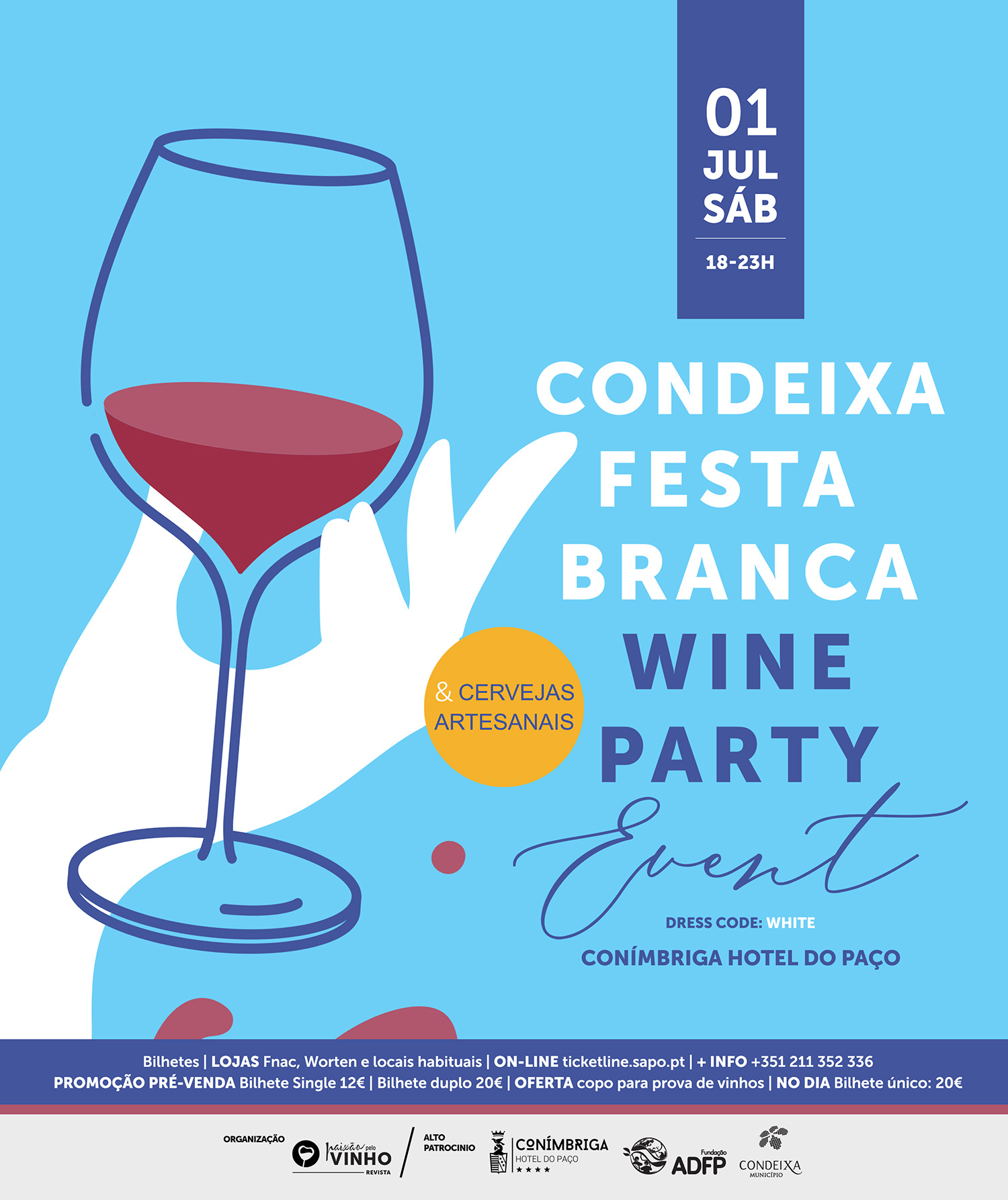 É amanhã a festa branca, em Condeixa