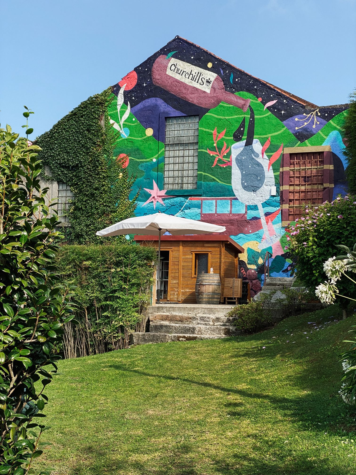 Enoturismo da Churchill’s regressa com ‘Lodge Pops’