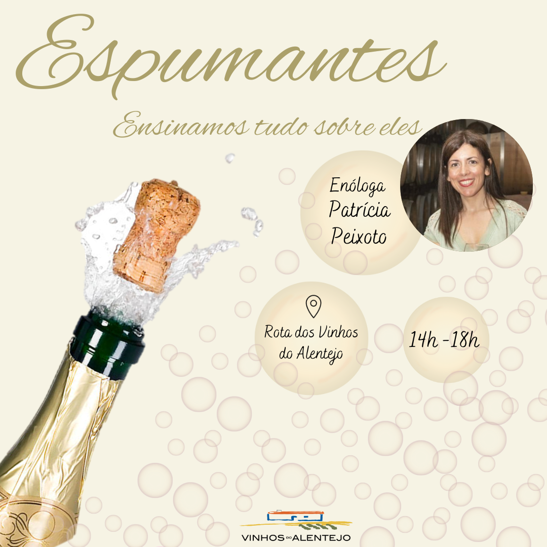 Rota dos Vinhos do Alentejo desafia a descobrir o mundo dos espumantes  