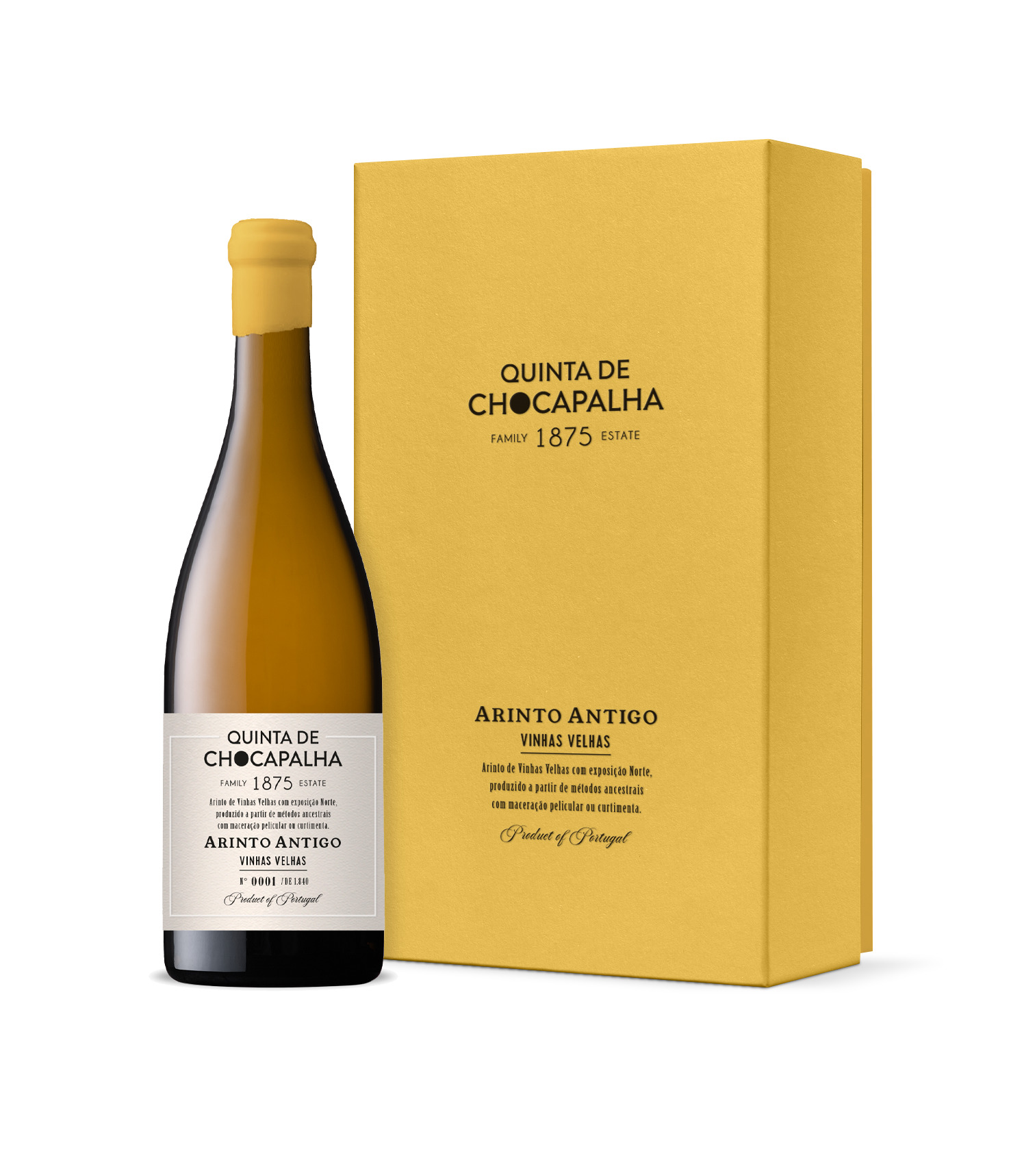 Quinta de Chocapalha lança Arinto Antigo 