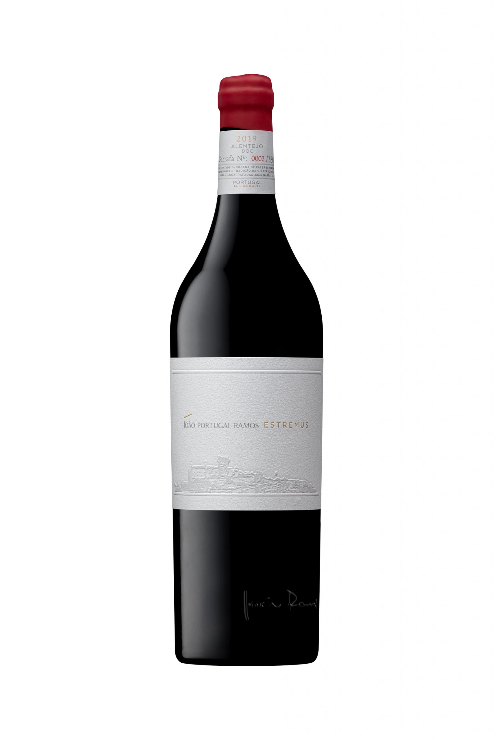 Lançamento Estremus 2019 limitado a 3863 garrafas 