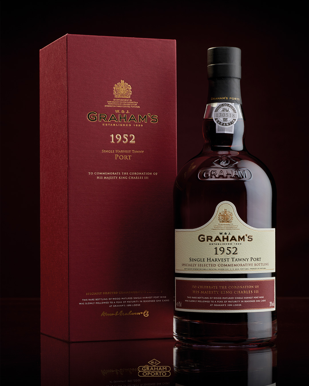 Graham’s Colheita 1952: última edição celebra coroação de Carlos III  