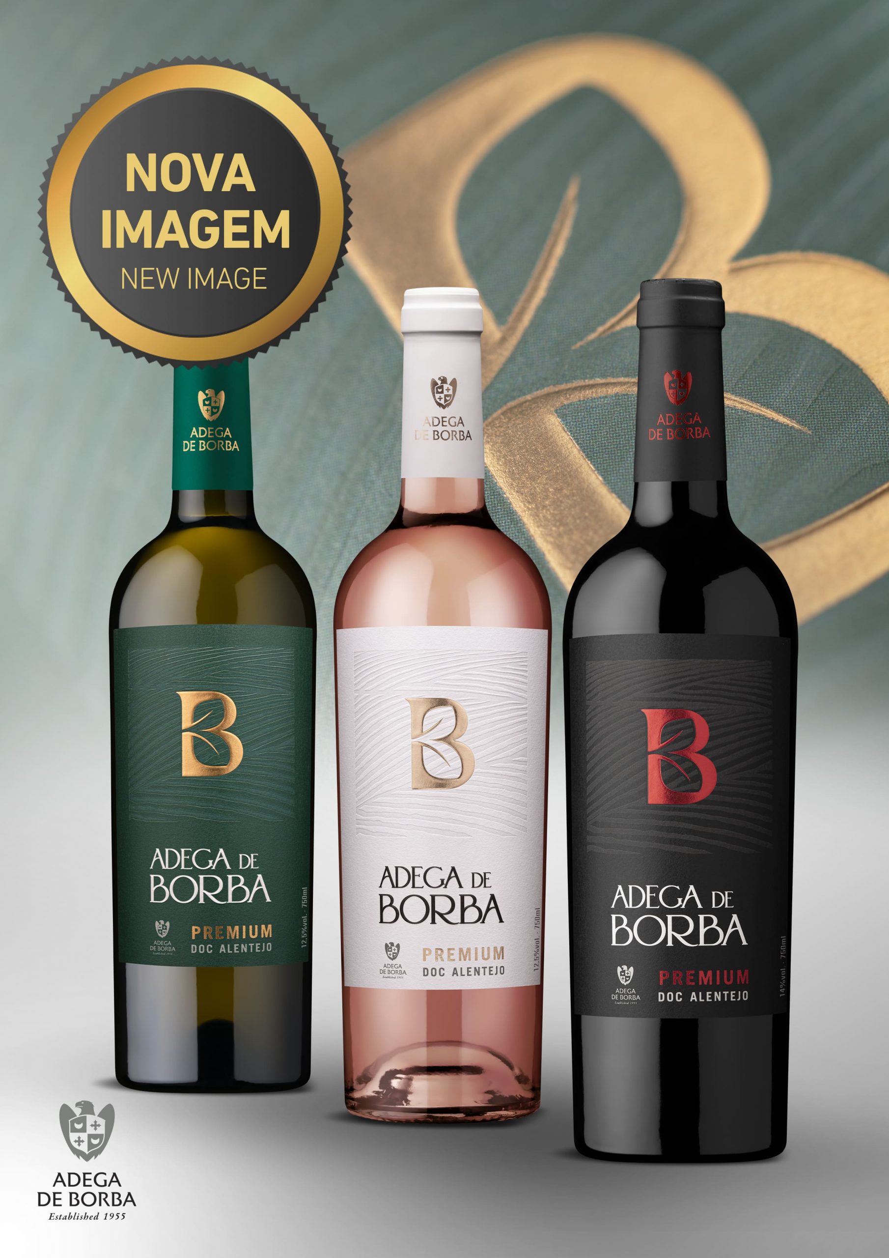 Lançadas as novas colheitas Premium da Adega de Borba