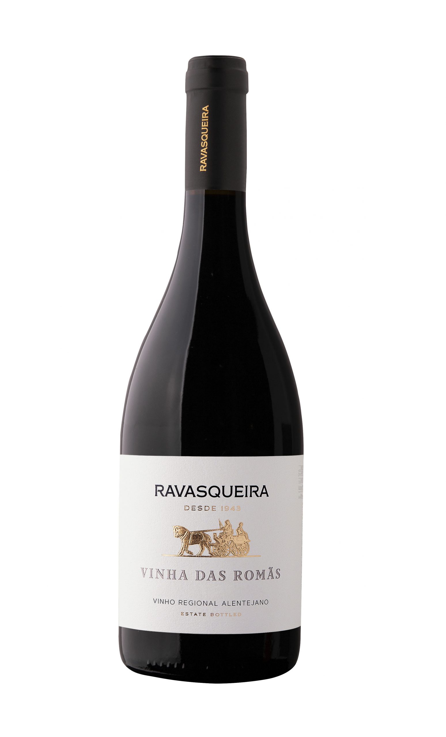 Ravasqueira lança Vinha das Romãs Tinto 2021
