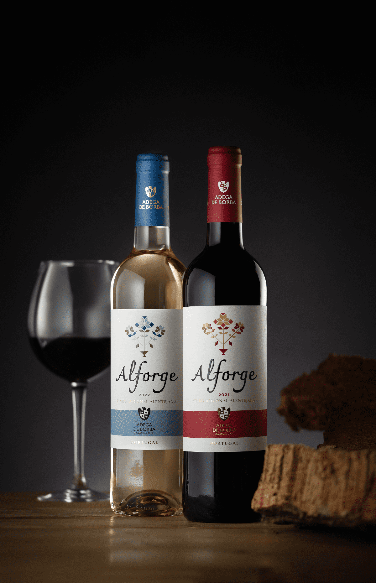 Alforge, a nova marca de vinho do Alentejo