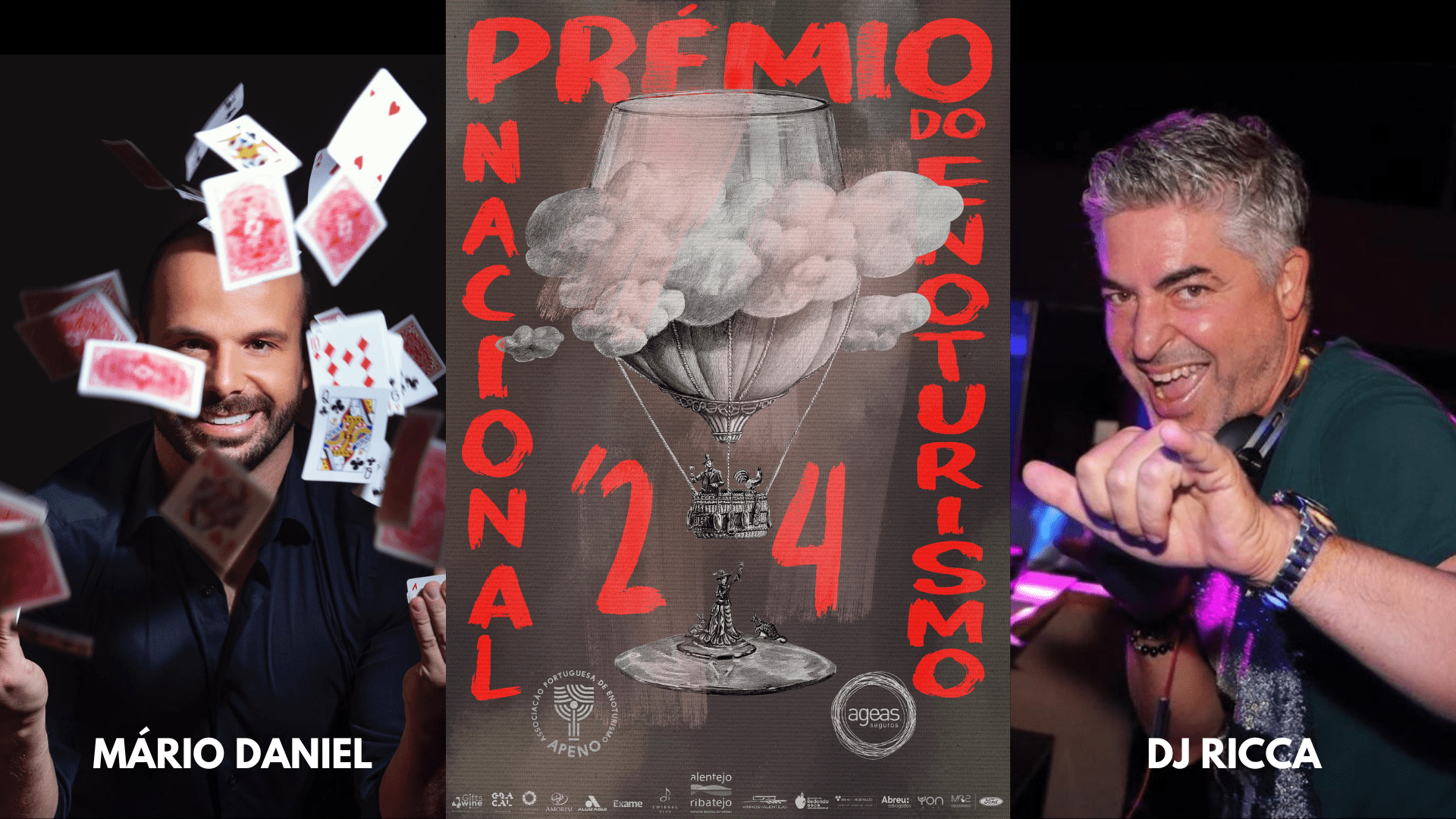 Magia e Música animam Prémio Nacional de Enoturismo APENO – AGEAS Seguros 2024