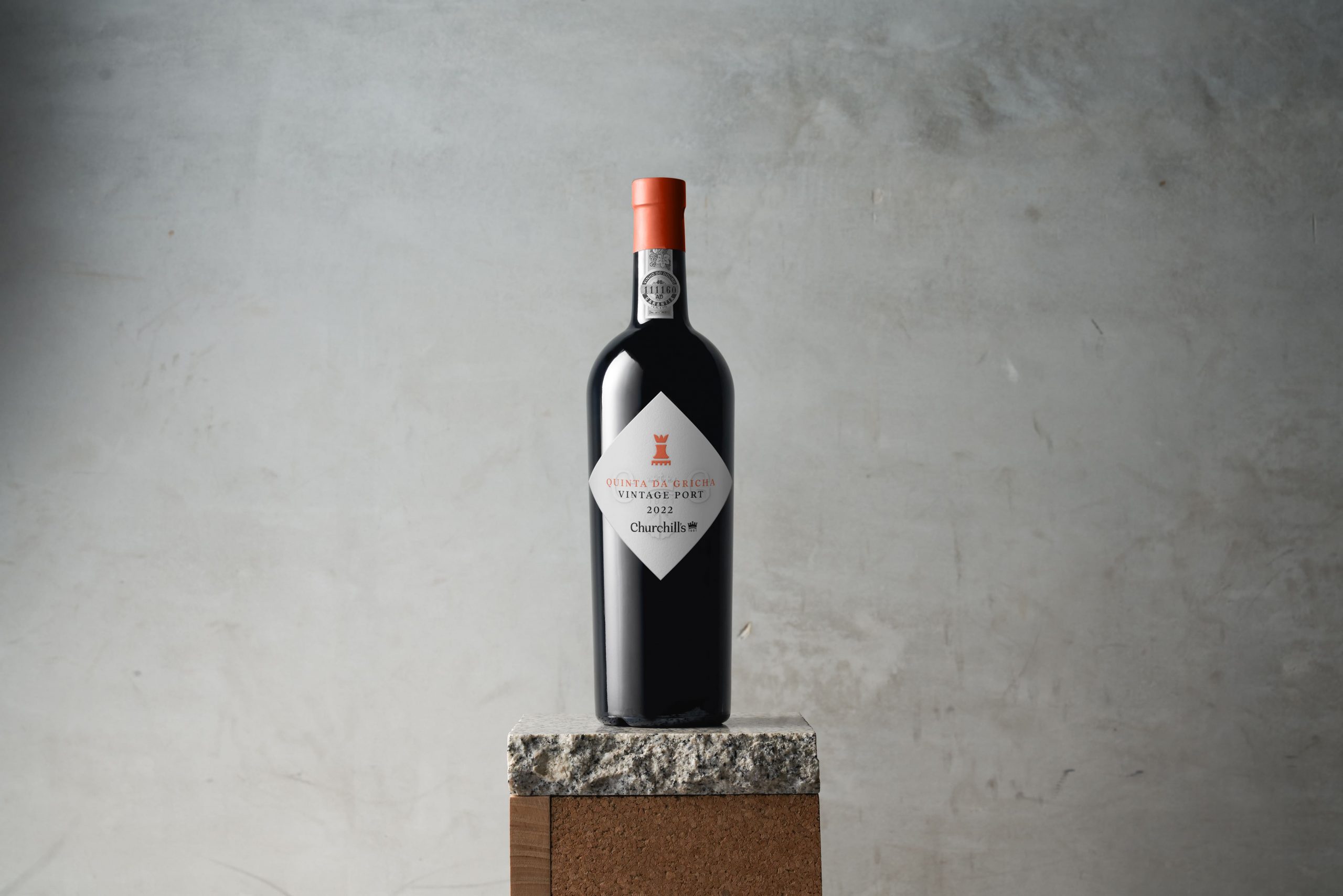 Churchill’s lança edição limitada do Quinta da Gricha 2022 Vintage Port