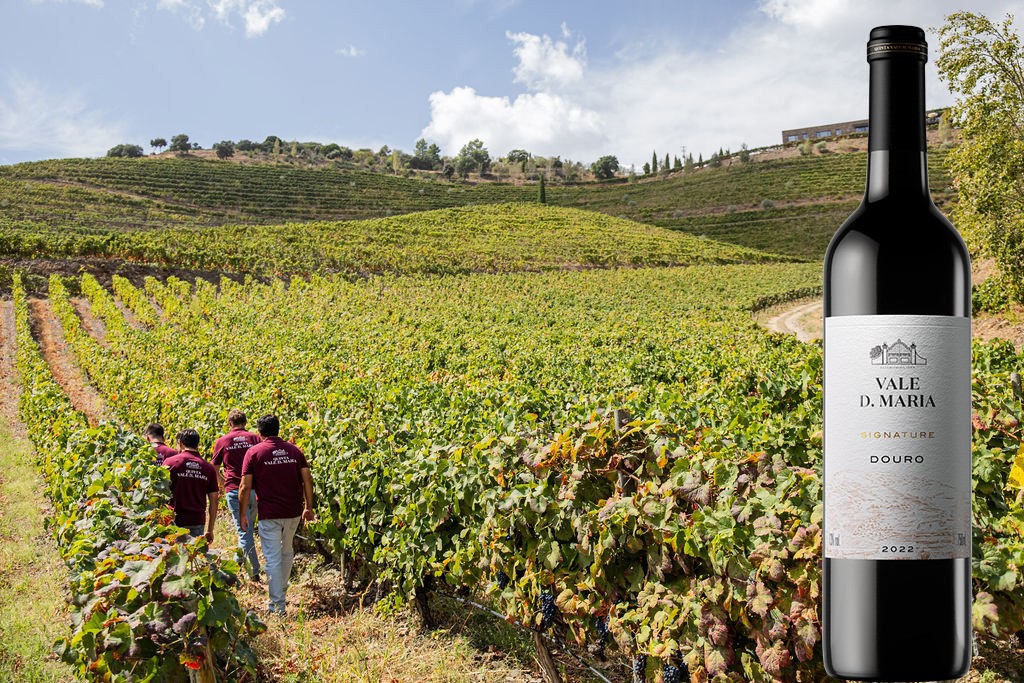 Quinta Vale D. Maria lança Vale D. Maria Signature