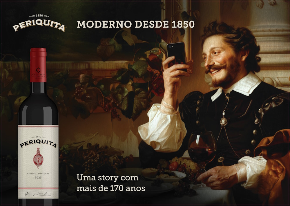 Moderno desde 1850: Periquita renova imagem e aposta em nova campanha
