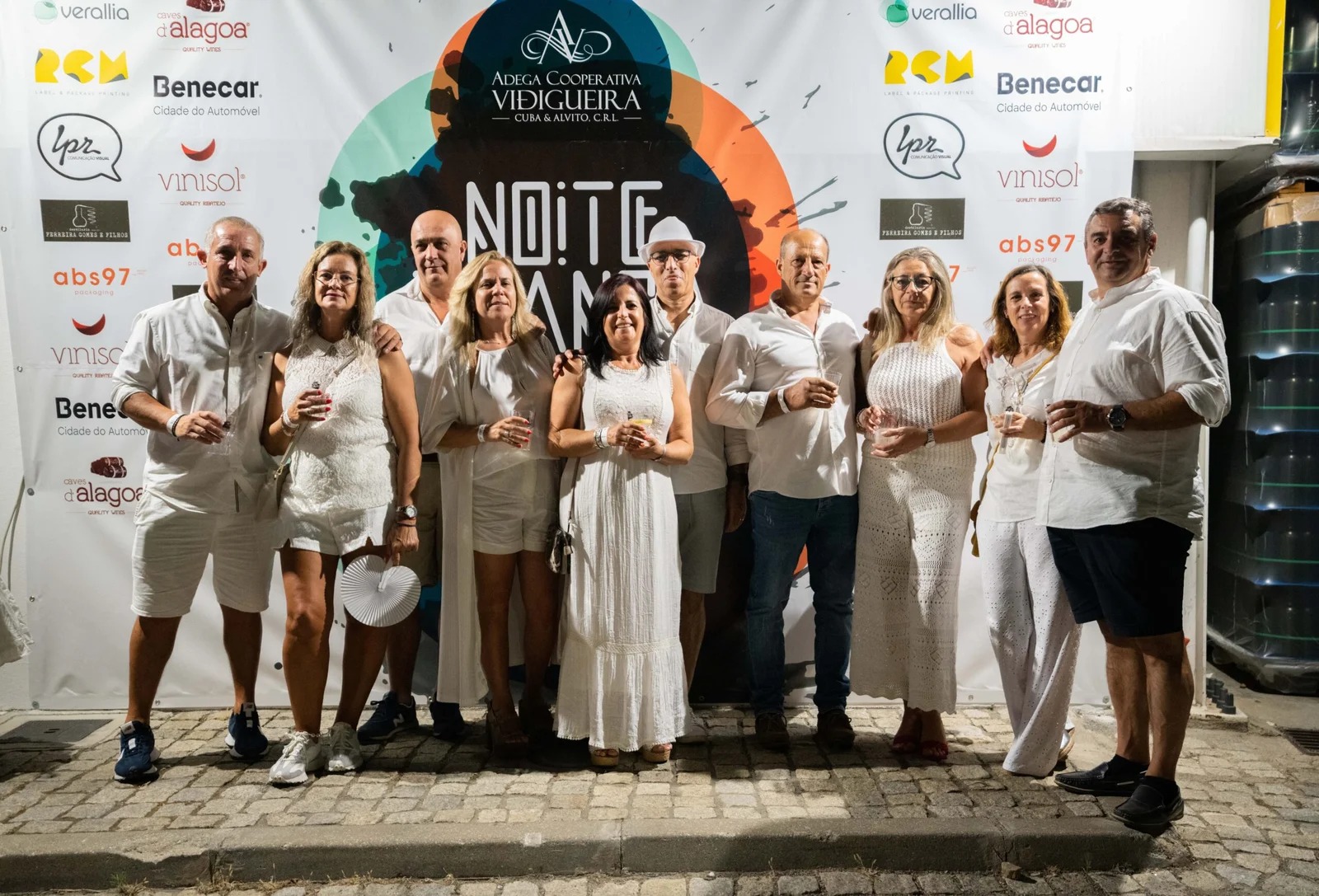 4ª Edição da Noite Branca na Adega Cooperativa de Vidigueira, Cuba e Alvito