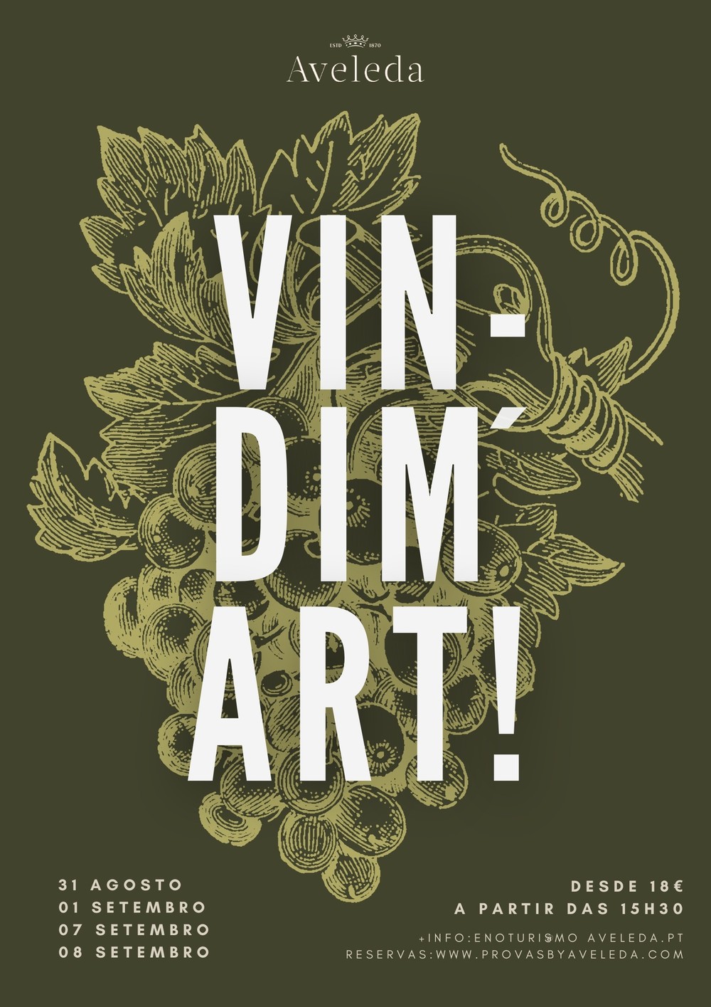 Vindimas e Arte na Quinta da Aveleda 
