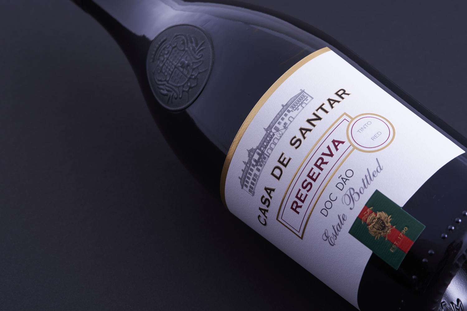 Novo Casa de Santar reserva tinto dá as boas-vindas ao outono