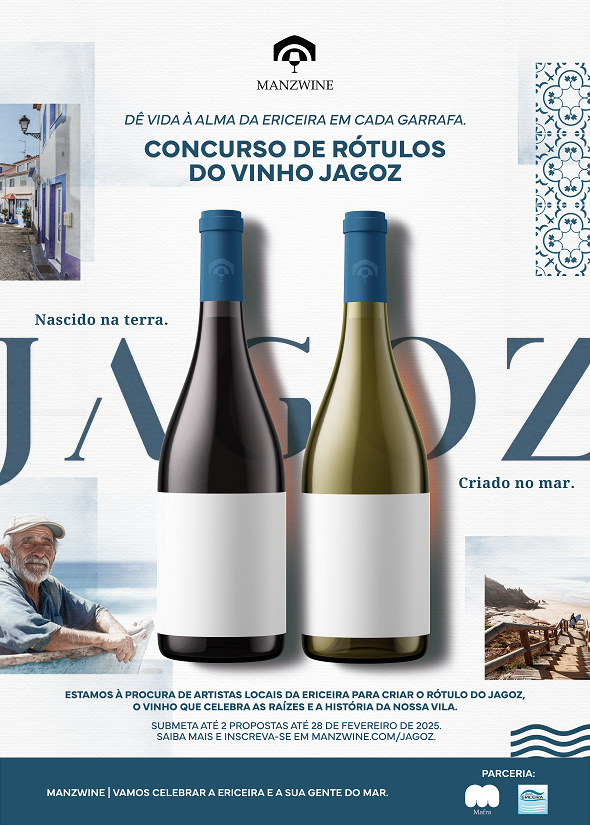 Manzwine Lança Concurso Criativo para Celebrar o Vinho Jagoz e a Essência da Ericeira