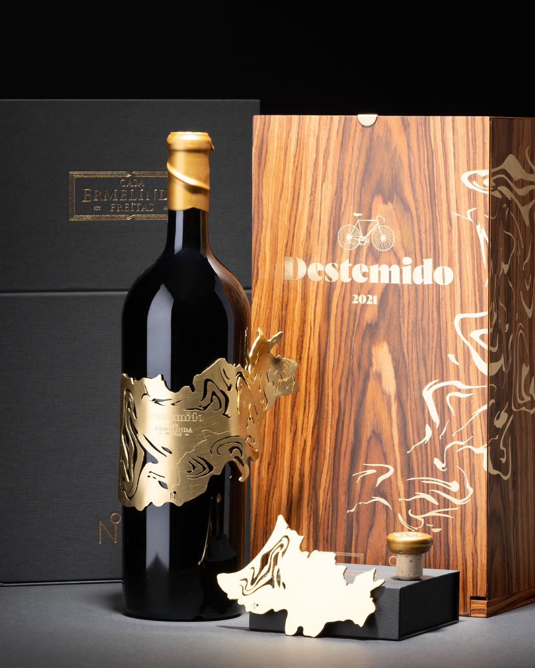 Casa Ermelinda Freitas lança vinho ‘Destemido’ em homenagem ao pai