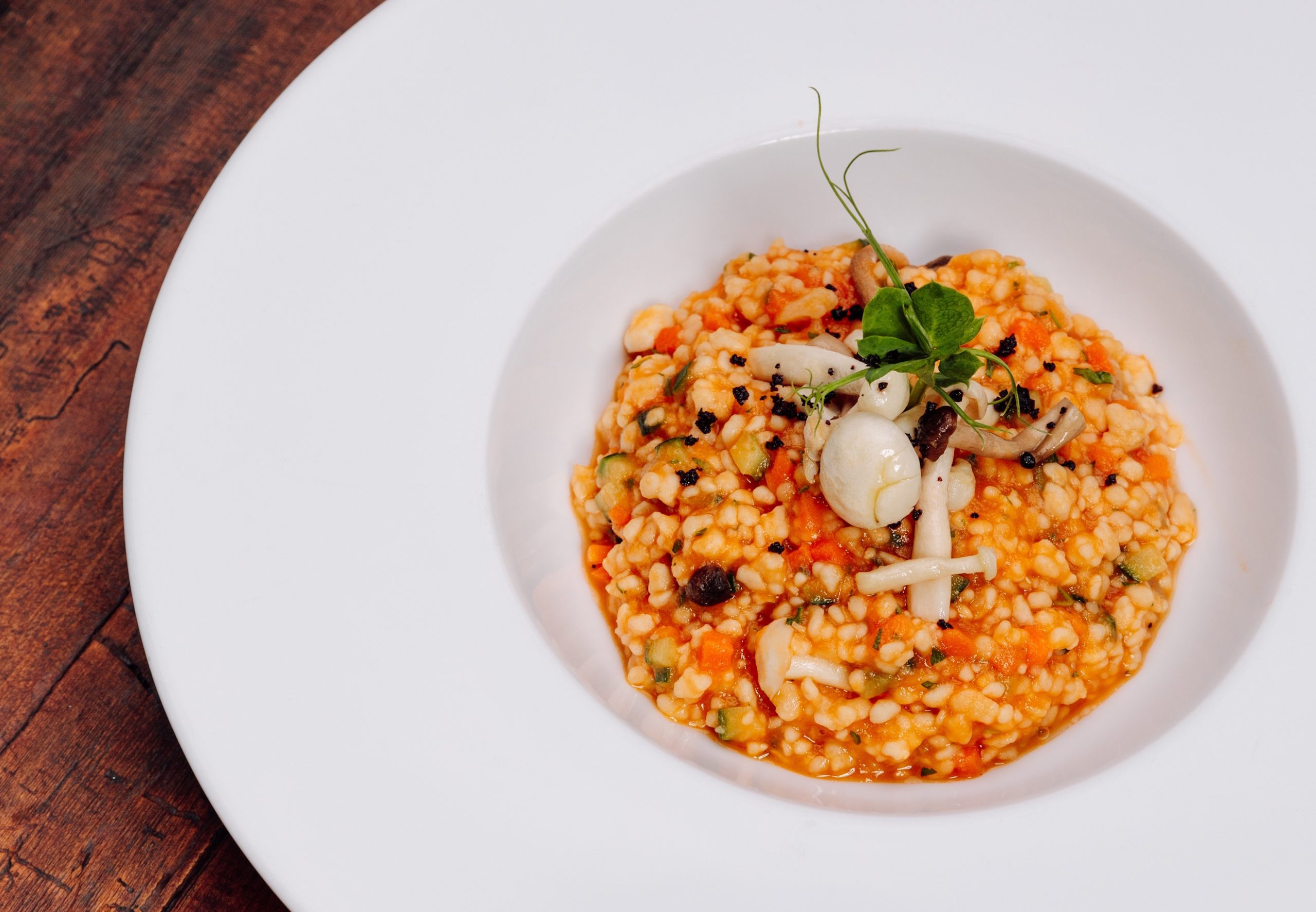 Quinta Nova presents new autumn menus