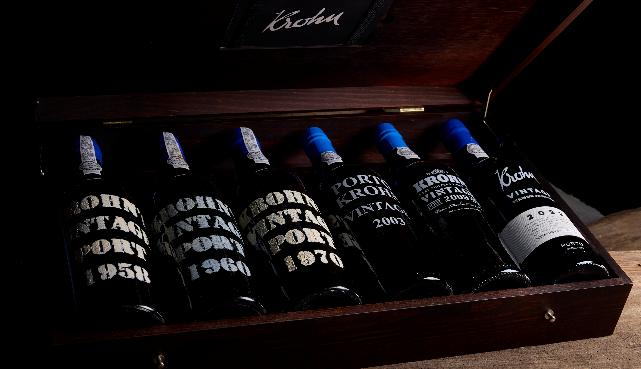 Krohn celebrates 160 years with an exclusive six-piece Vintage case