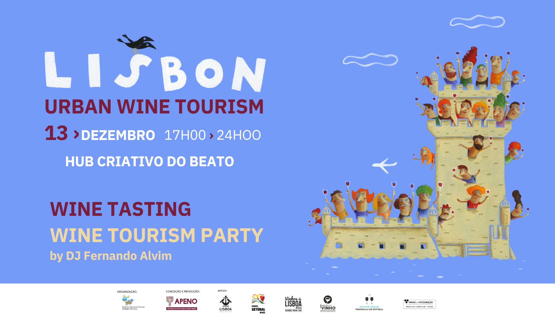 Lisbon Urban Wine Tourism