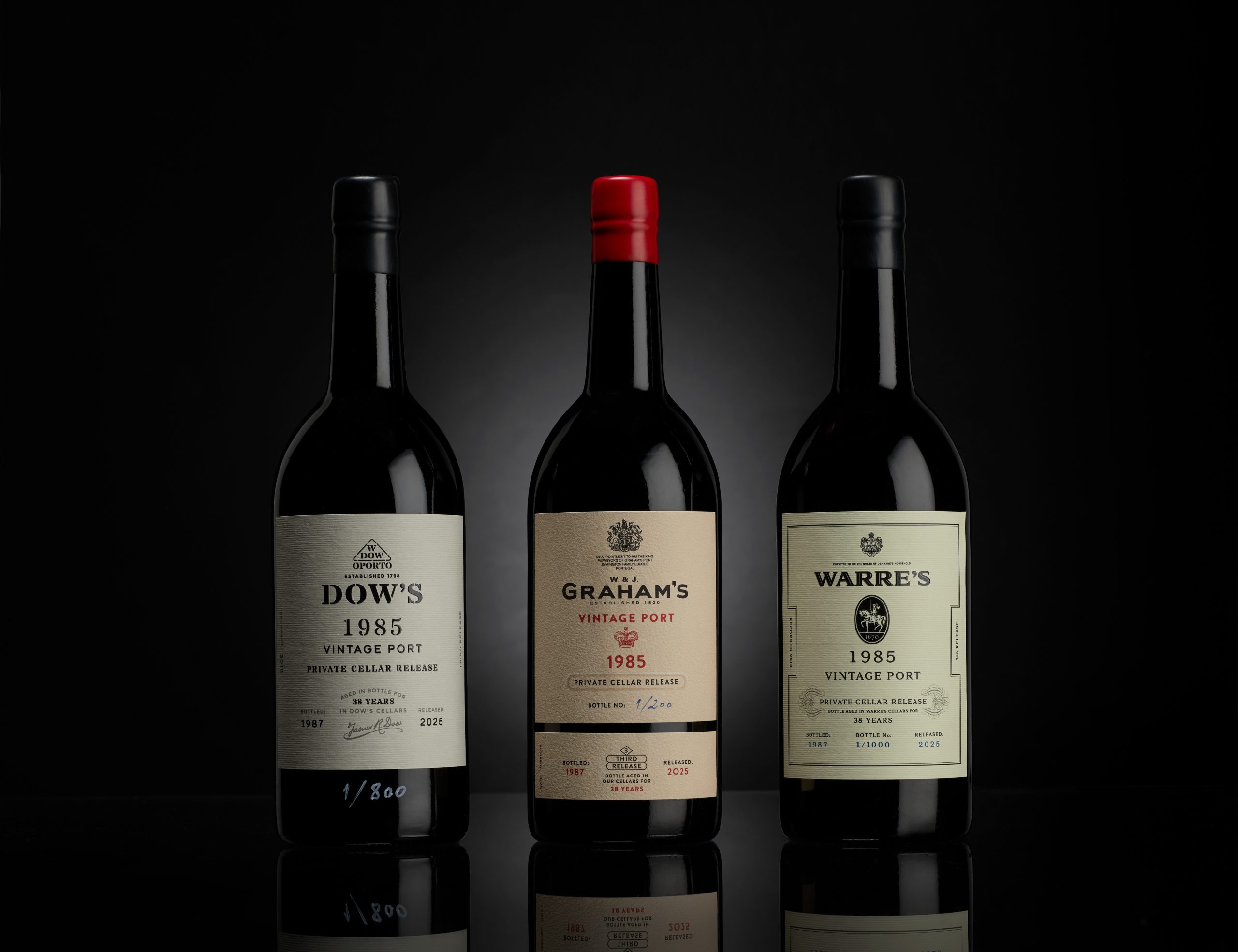 Four Decades later, Symington launches Vintage Ports 1985