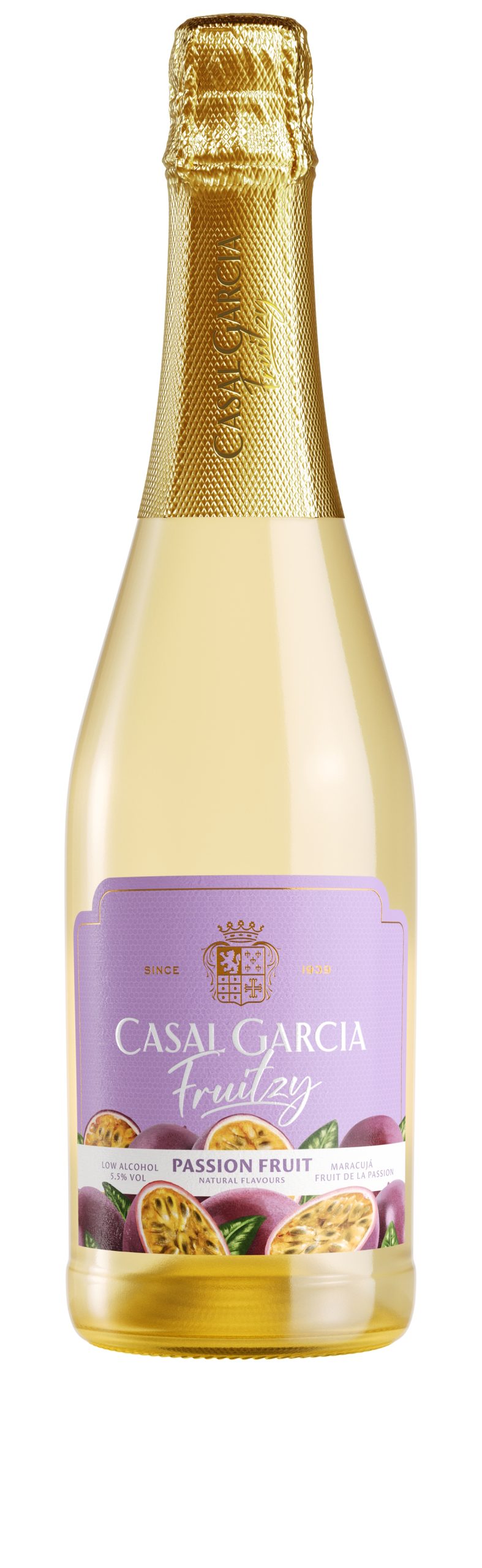 Casal Garcia marks the festive season with Fruitzy as a light alternative to traditional sparkling wines