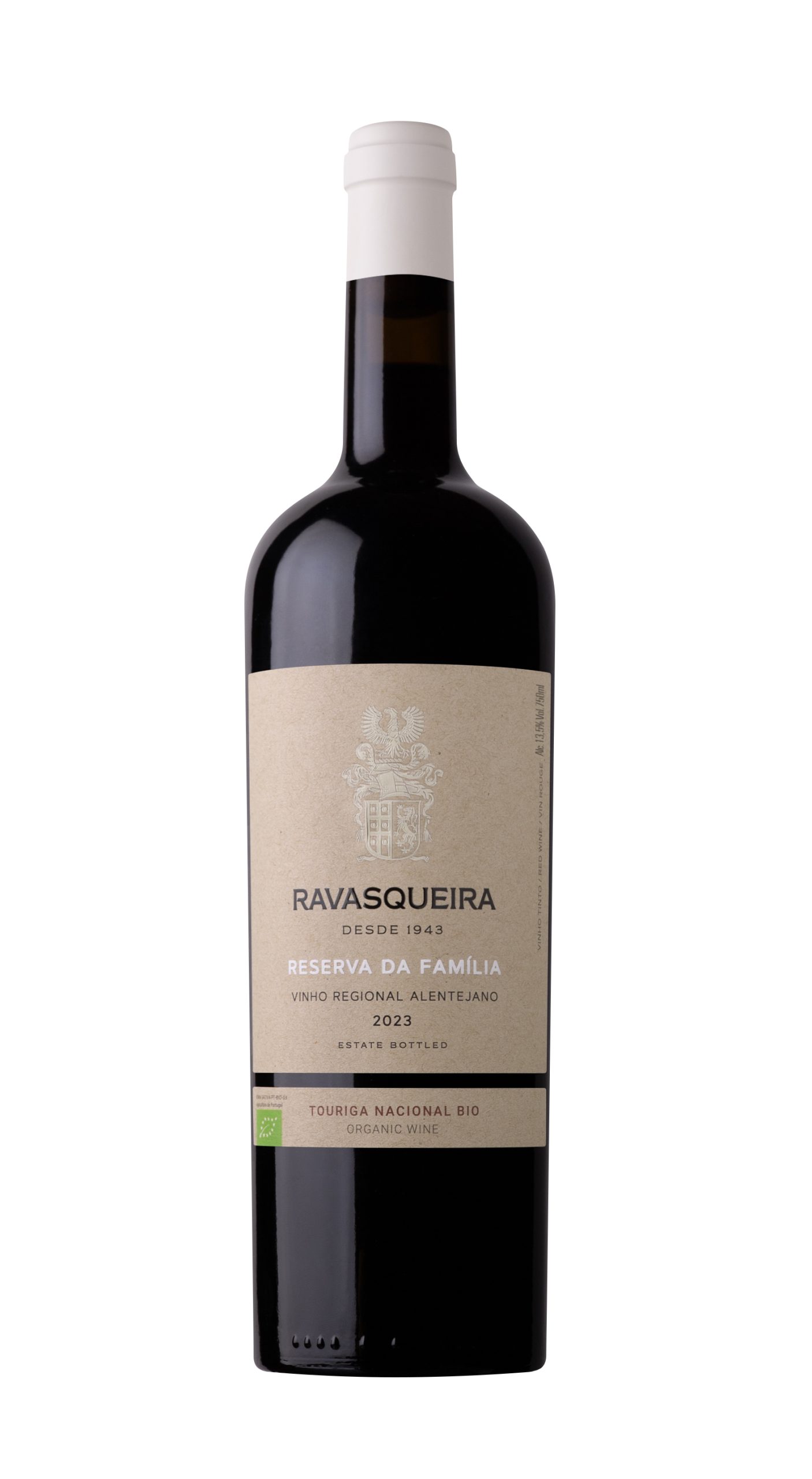Ravasqueira launches first certified organic wine