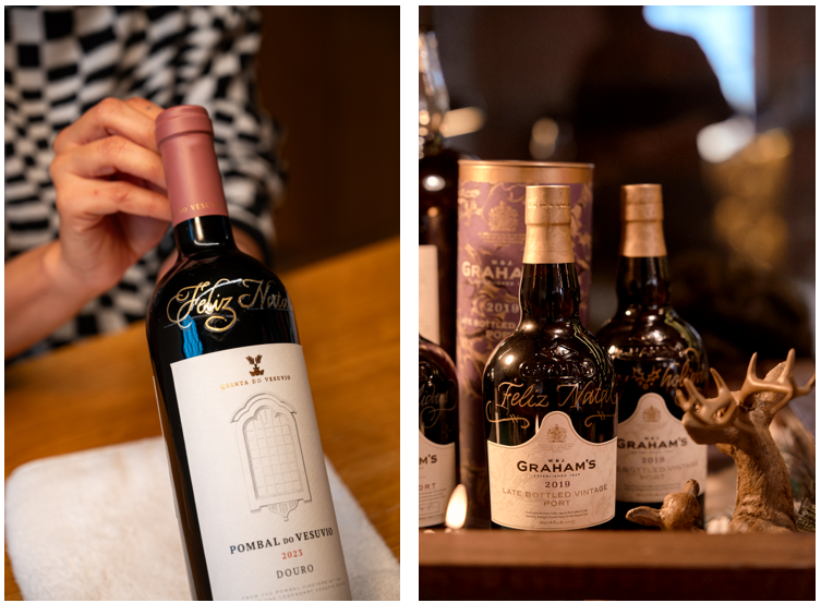 Graham’s and Quinta do Vesúvio offer exclusive bottle personalization in Porto