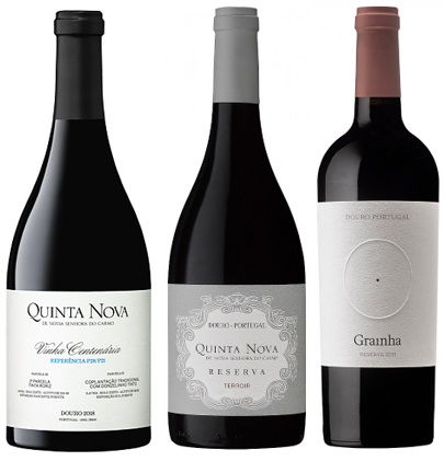 Three reds from Quinta Nova to celebrate Christmas