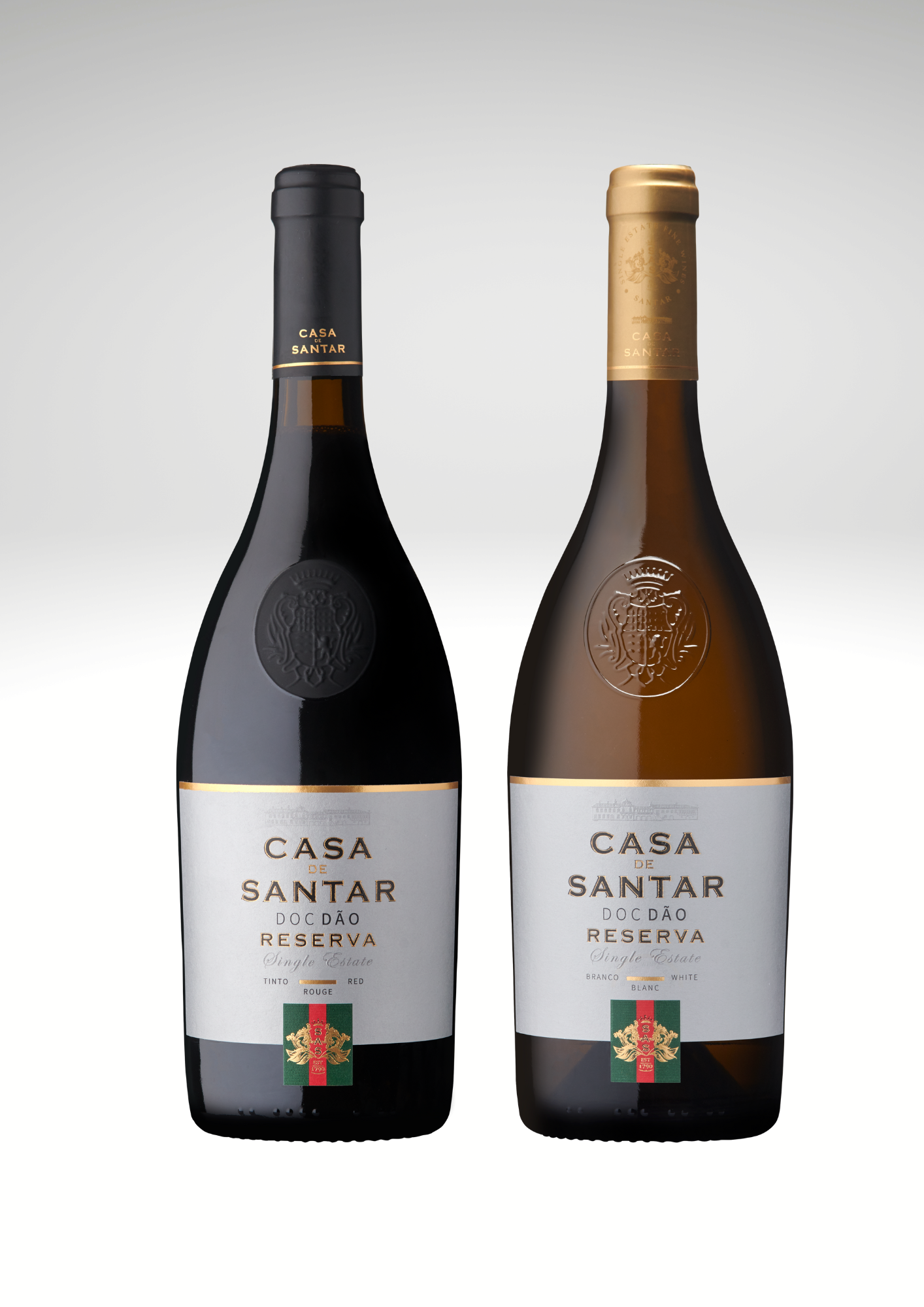 Casa de Santar Wines in TAP Executive Class