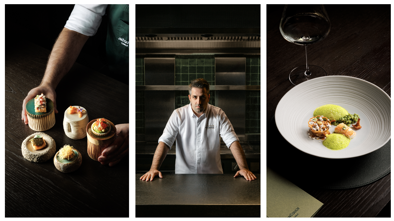 JNcQUOI Table is the new fine dining experience in Lisbon.