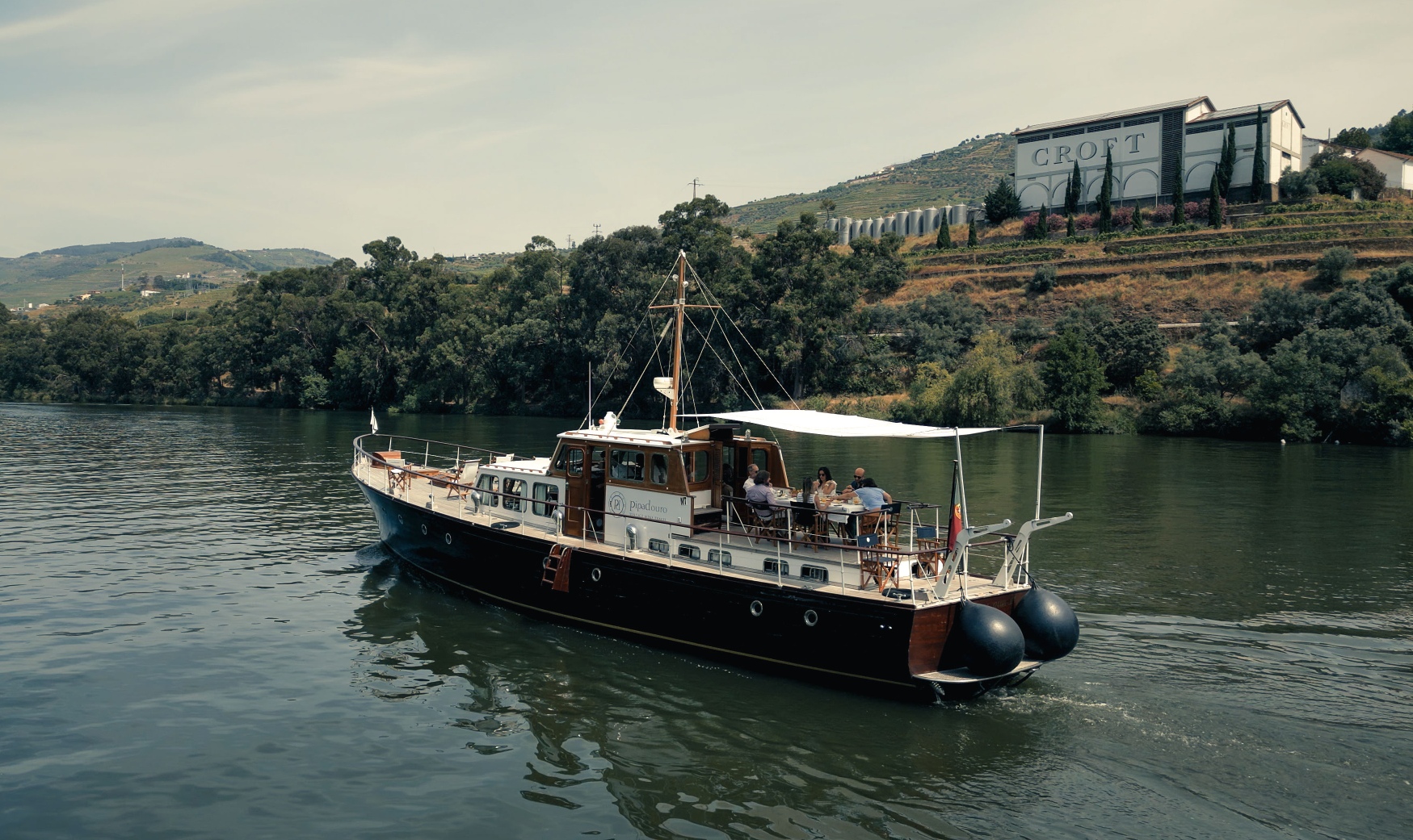 Pipadouro bets on luxury wine tourism.