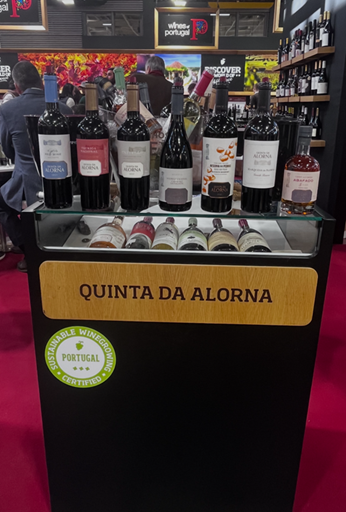Quinta da Alorna reforça presença internacional na ProWein 2026