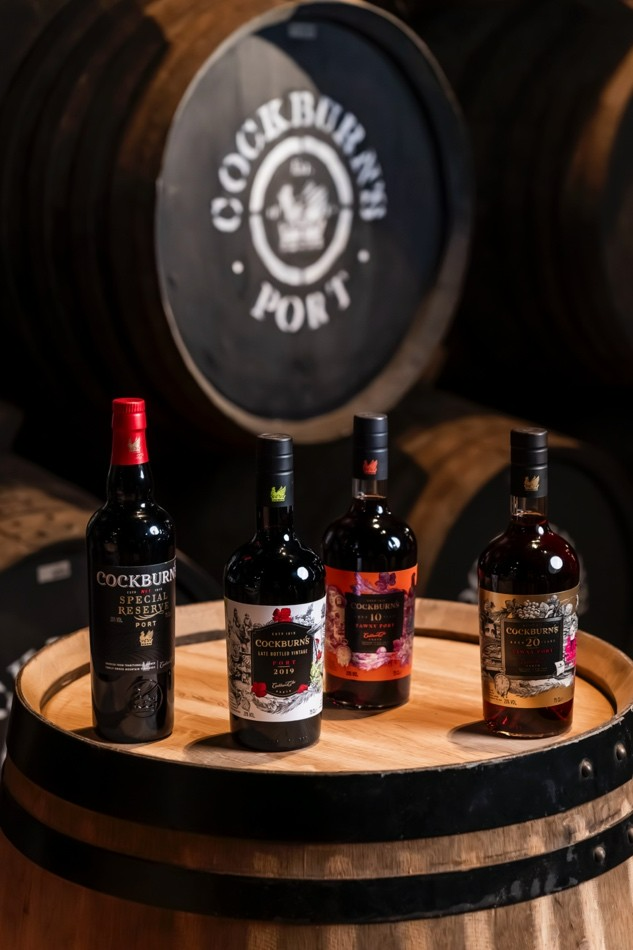 Cockburn’s launches two new premium tasting experiences in Vila Nova de Gaia