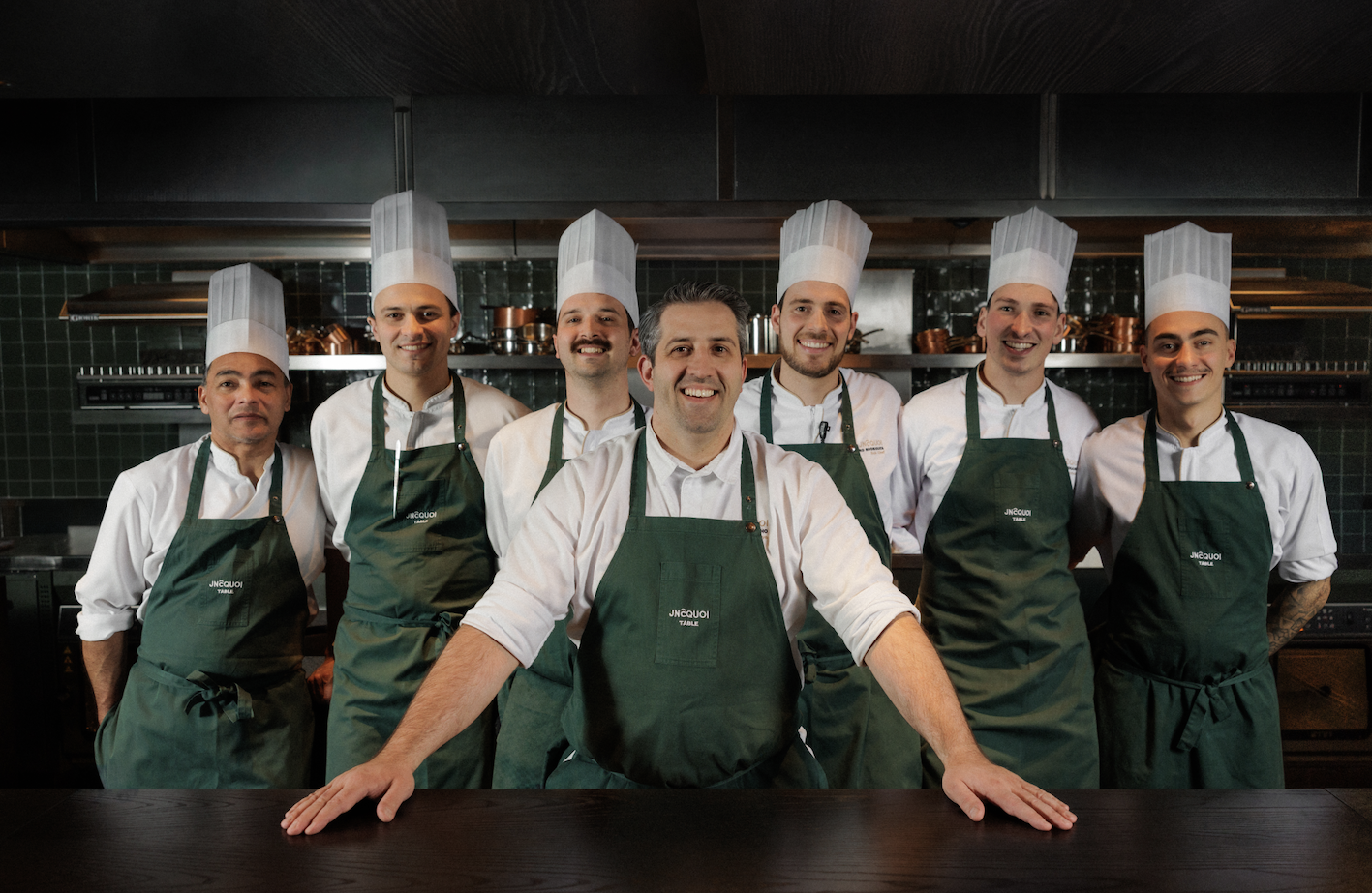 JNcQUOI Table awarded the ‘Opening of the Year’ award at the Michelin Gala