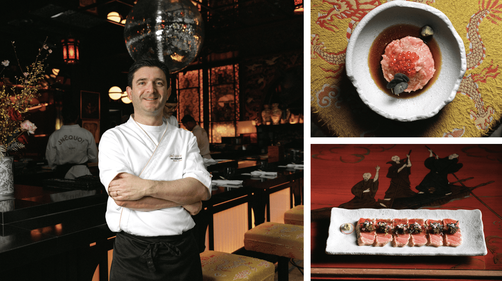 JNcQUOI Asia with a new chef and a revamped menu