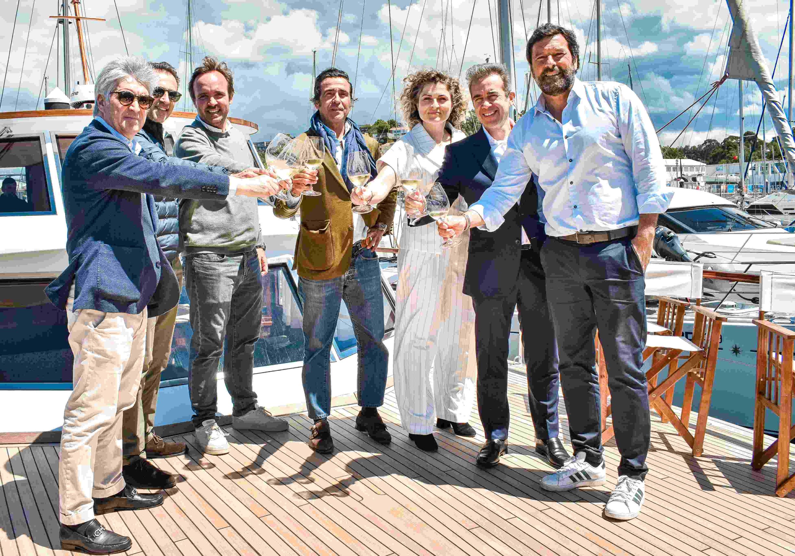 Pipadouro Launches New Vintage Yacht Alma