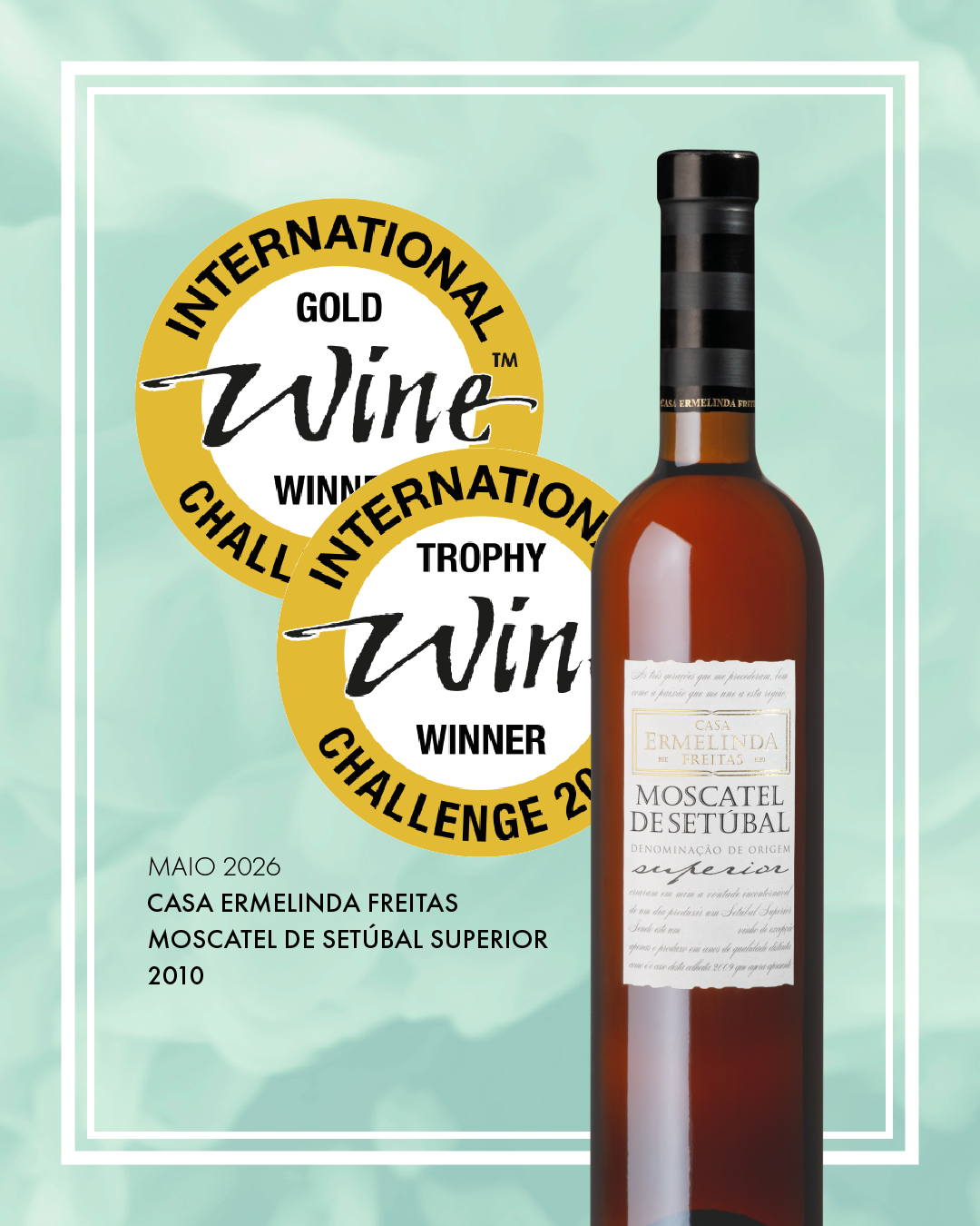 Ermelinda Freitas Earns 12 Distinctions at the International Wine Challenge